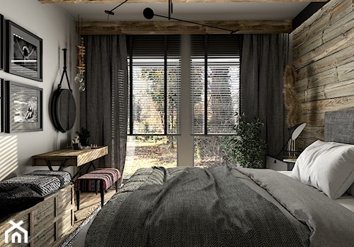 sypialnia z nutą vintage - zdjęcie od Deco-Studio Aneta Paruzel