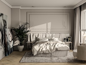 sypialnia modern classic - zdjęcie od Deco-Studio Aneta Paruzel