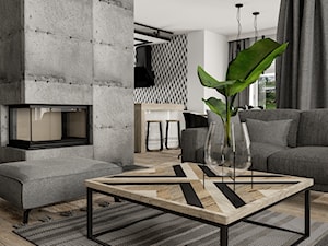 nowoczesny loft w wersji soft - zdjęcie od Deco-Studio Aneta Paruzel