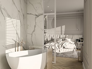 klimatyczny salon kąpielowy - zdjęcie od Deco-Studio Aneta Paruzel