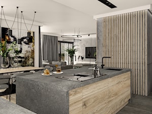 kuchnia w stylu skandynawskim - zdjęcie od Deco-Studio Aneta Paruzel