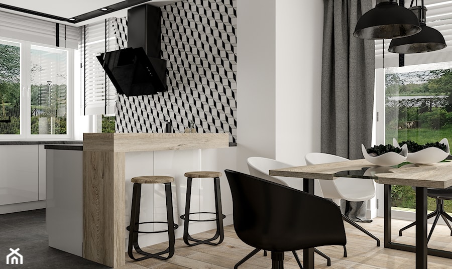 nowoczesny loft w wersji soft - zdjęcie od Deco-Studio Aneta Paruzel