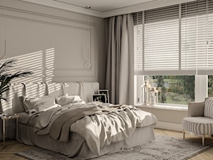 klimatyczna sypialnia - zdjęcie od Deco-Studio Aneta Paruzel