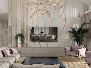 salon modern classic - zdjęcie od Deco-Studio Aneta Paruzel