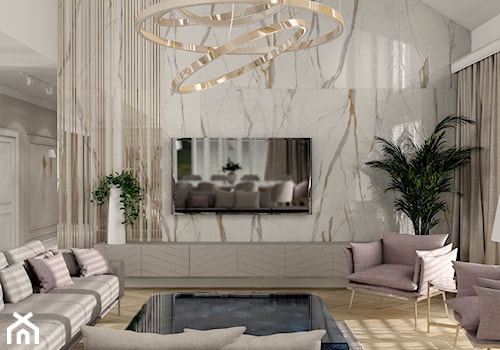 salon modern classic - zdjęcie od Deco-Studio Aneta Paruzel