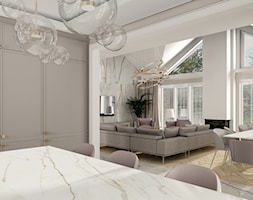 salon modern classic - zdjęcie od Deco-Studio Aneta Paruzel - Homebook