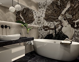 nowoczesna łazienka z charakterem - zdjęcie od Deco-Studio Aneta Paruzel - Homebook