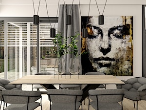 jadalnia w stylu skandynawskim - zdjęcie od Deco-Studio Aneta Paruzel