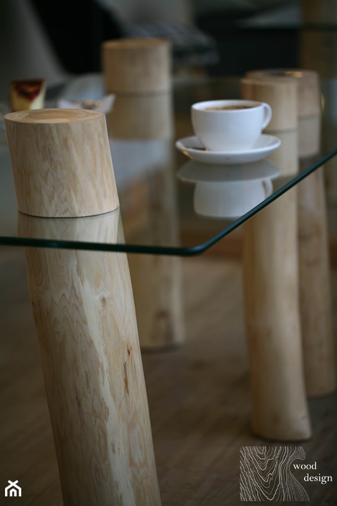 Wood Design w Bema Cafe - zdjęcie od Marta Magnowska - Projektowanie Wnętrz i Wizualizacje