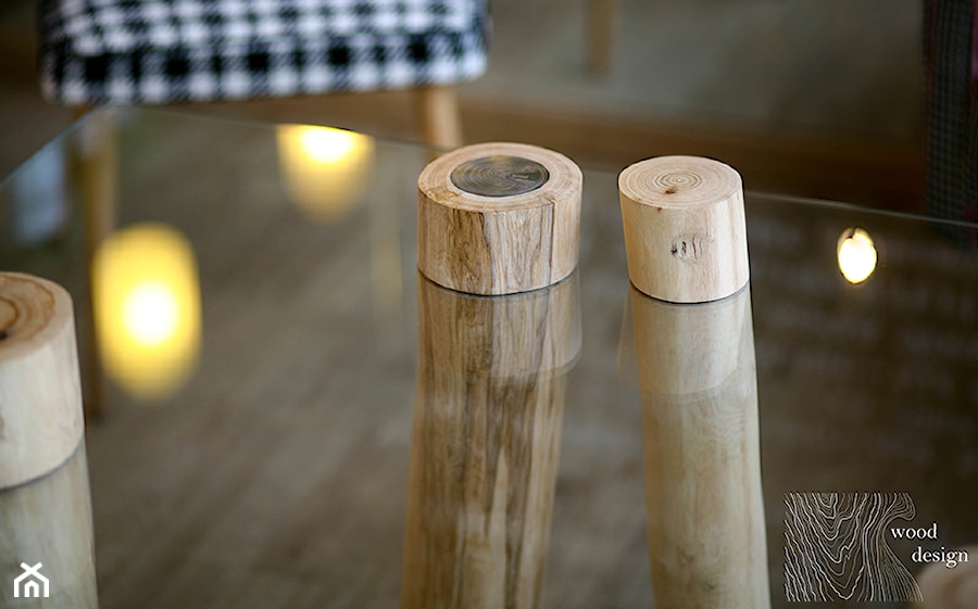 Wood Design w Bema Cafe - zdjęcie od Marta Magnowska - Projektowanie Wnętrz i Wizualizacje