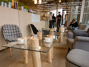Wood Design w Bema Cafe