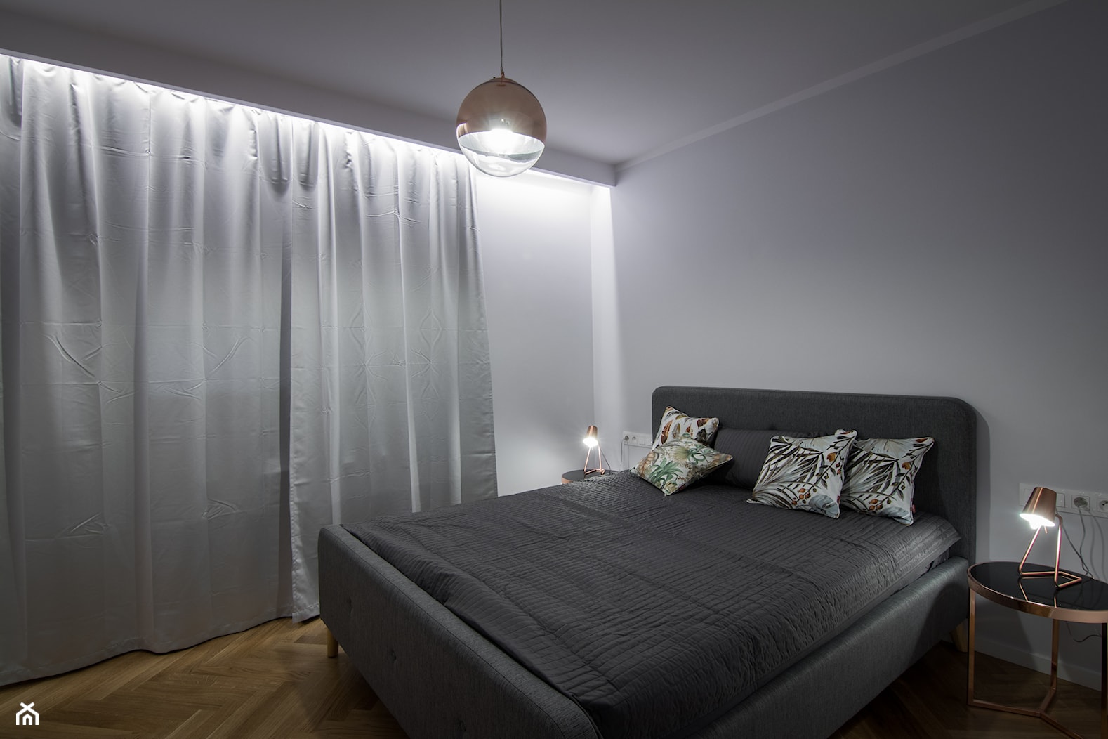 Sypialnia LED - zdjęcie od KingLED.pl - Homebook