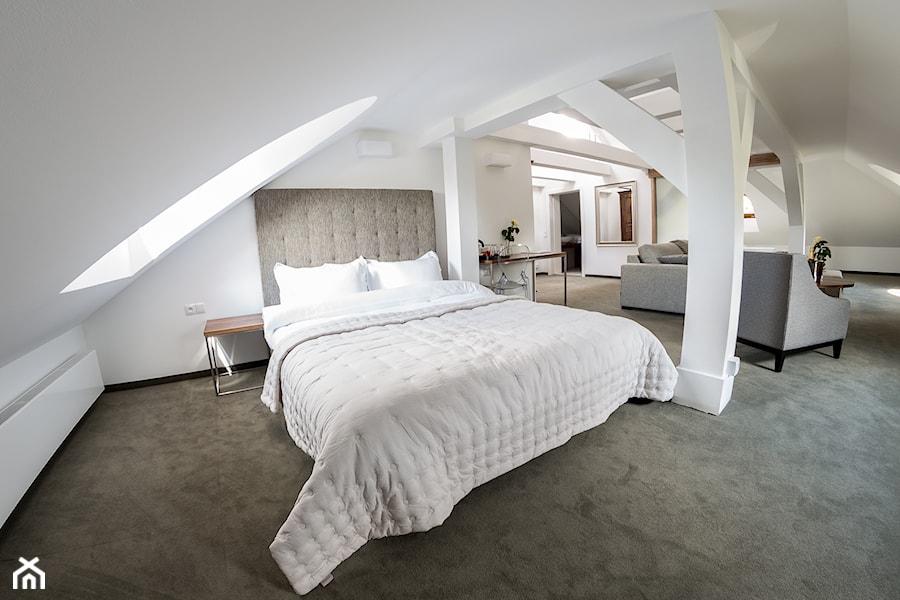 Średnia sypialnia, styl tradycyjny - zdjęcie od Studio Architektoniczne Tarnawscy-Frąckiewicz