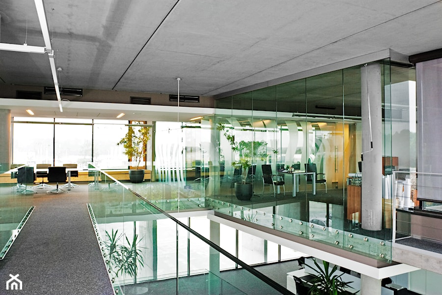 Wnętrza biurowca Betard - Wnętrza publiczne, styl nowoczesny - zdjęcie od Studio Architektoniczne Tarnawscy-Frąckiewicz