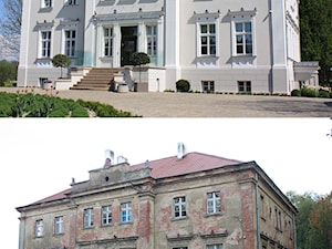 Metamorfoza Pałacu w Jakubowicach - Wnętrza publiczne, styl tradycyjny - zdjęcie od Studio Architektoniczne Tarnawscy-Frąckiewicz
