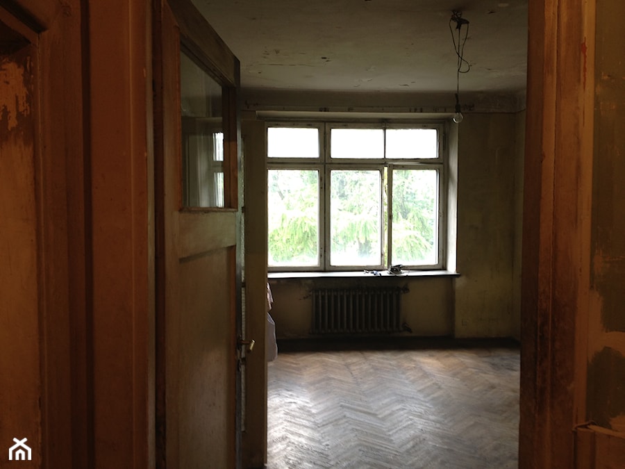 Mieszkanie na Solcu w Warszawie - przed remontem - zdjęcie od Jacek Tryc-wnętrza
