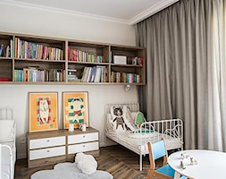 Apartament na Bielanach. Konkurs – Wnętrze roku 2017 - Pokój dziecka, styl nowoczesny - zdjęcie od Jacek Tryc-wnętrza - Homebook