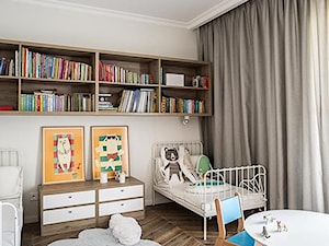 Apartament na Bielanach. Konkurs – Wnętrze roku 2017 - Pokój dziecka, styl nowoczesny - zdjęcie od Jacek Tryc-wnętrza
