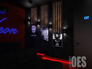 Kino w domu - zdjęcie od OES architekci