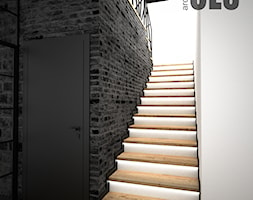 Balustrada loft - Schody, styl industrialny - zdjęcie od OES architekci - Homebook