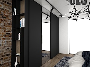 Sypialnia z łazienką - Sypialnia, styl nowoczesny - zdjęcie od OES architekci