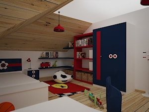 Projekty pokoi dziecięcych - Pokój dziecka, styl nowoczesny - zdjęcie od OES architekci