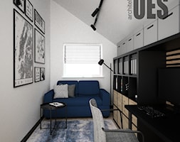 Pokój biurowy - Biuro, styl nowoczesny - zdjęcie od OES architekci - Homebook