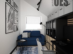 Pokój biurowy - Biuro, styl nowoczesny - zdjęcie od OES architekci