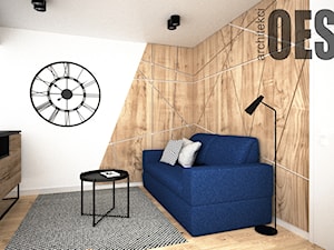 Pokój gościnny - Salon, styl nowoczesny - zdjęcie od OES architekci