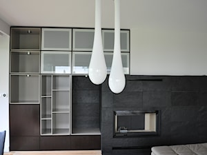 apartament w Krakowie 2 - Salon, styl nowoczesny - zdjęcie od benedyk