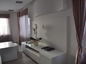 apartament pod Krakowem - Salon, styl nowoczesny - zdjęcie od benedyk