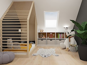 Pokój małego odkrywcy - Pokój dziecka, styl nowoczesny - zdjęcie od Pracownia INNA