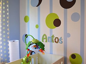 Projekt pokoju dziecięcego - Pokój dziecka, styl nowoczesny - zdjęcie od InDecor