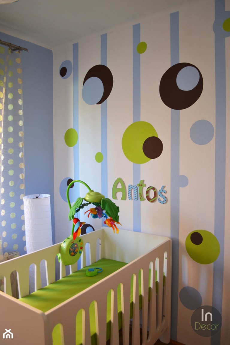 Projekt pokoju dziecięcego - Pokój dziecka, styl nowoczesny - zdjęcie od InDecor