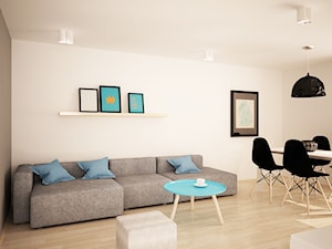 Projekt mieszkania - Salon, styl nowoczesny - zdjęcie od InDecor