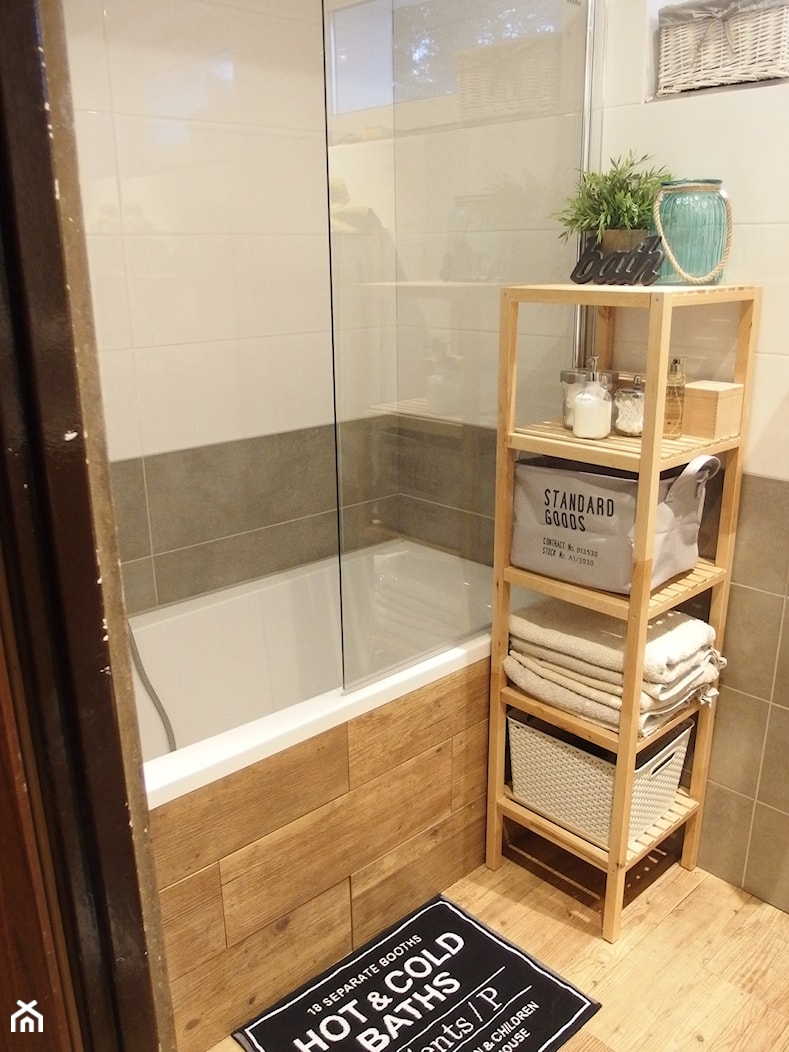 Mieszkanie hand made :) - Mała łazienka, styl tradycyjny - zdjęcie od karolina0606 - Homebook