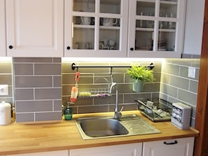 Mieszkanie hand made :) - Kuchnia, styl tradycyjny - zdjęcie od karolina0606