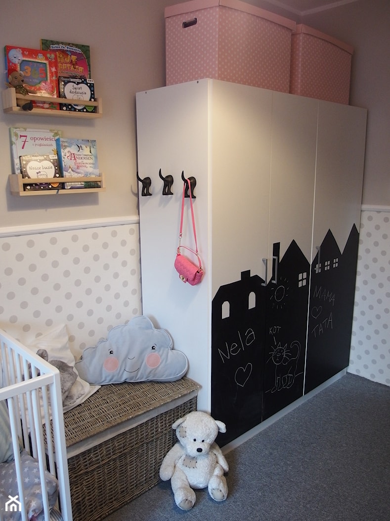 Mieszkanie hand made :) - Pokój dziecka - zdjęcie od karolina0606 - Homebook