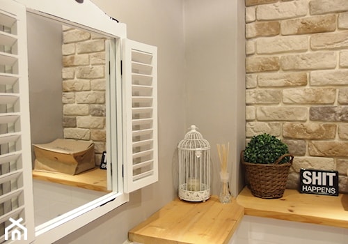Mieszkanie hand made :) - Mała łazienka, styl tradycyjny - zdjęcie od karolina0606