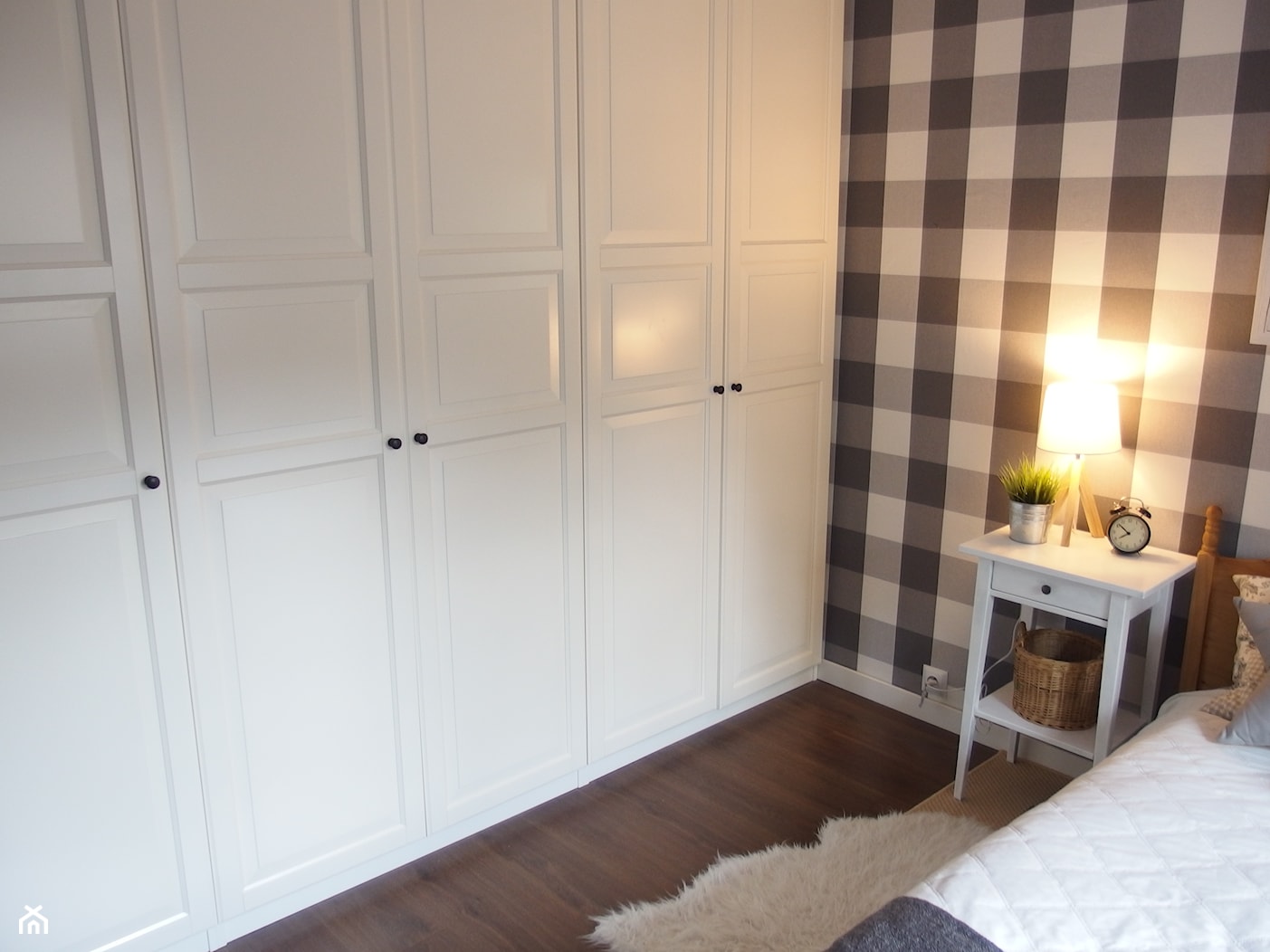 Mieszkanie hand made :) - Średnia sypialnia, styl tradycyjny - zdjęcie od karolina0606 - Homebook