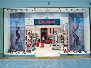 Sklep obuwniczy Conhpol - Wnętrza publiczne, styl nowoczesny - zdjęcie od All Design Agnieszka Lorenc
