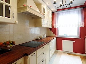 Mieszkanie glamur Realizacja - Kuchnia, styl nowoczesny - zdjęcie od All Design Agnieszka Lorenc