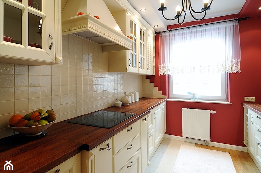 Mieszkanie glamur Realizacja - Kuchnia, styl nowoczesny - zdjęcie od All Design Agnieszka Lorenc