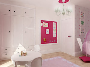 Pokój dzieciecy dla dziewczynki - Pokój dziecka, styl tradycyjny - zdjęcie od All Design Agnieszka Lorenc