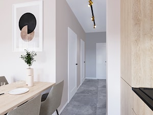 Mieszkanie Modern Classic - Hol / przedpokój, styl glamour - zdjęcie od All Design Agnieszka Lorenc