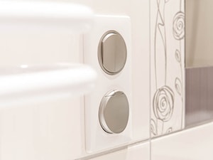 łazienka z szarymi makami realizacja - Łazienka, styl nowoczesny - zdjęcie od All Design Agnieszka Lorenc
