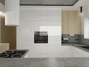 Projekt kuchnia - Kuchnia, styl minimalistyczny - zdjęcie od All Design Agnieszka Lorenc