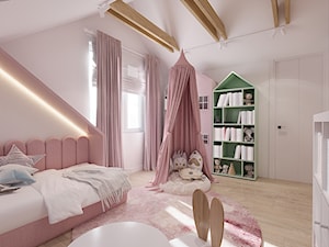Mieszkanie dwupoziomowe Gdańsk - Pokój dziecka, styl nowoczesny - zdjęcie od All Design Agnieszka Lorenc