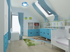 Pokój dzieciecy dla chłopca - Pokój dziecka, styl nowoczesny - zdjęcie od All Design Agnieszka Lorenc