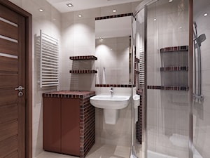 Średnia bez okna łazienka, styl tradycyjny - zdjęcie od All Design Agnieszka Lorenc